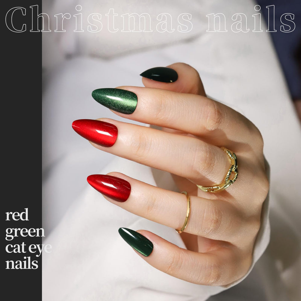 Ongles FANDAMEI fini à bout français amande, allure élégante