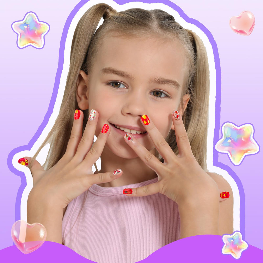 Ongles FANDAMEI ombre rose et blanc, look tendre et tendance.
