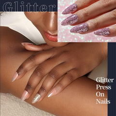 Ongles FANDAMEI French Tip nude, allure chic et naturel.