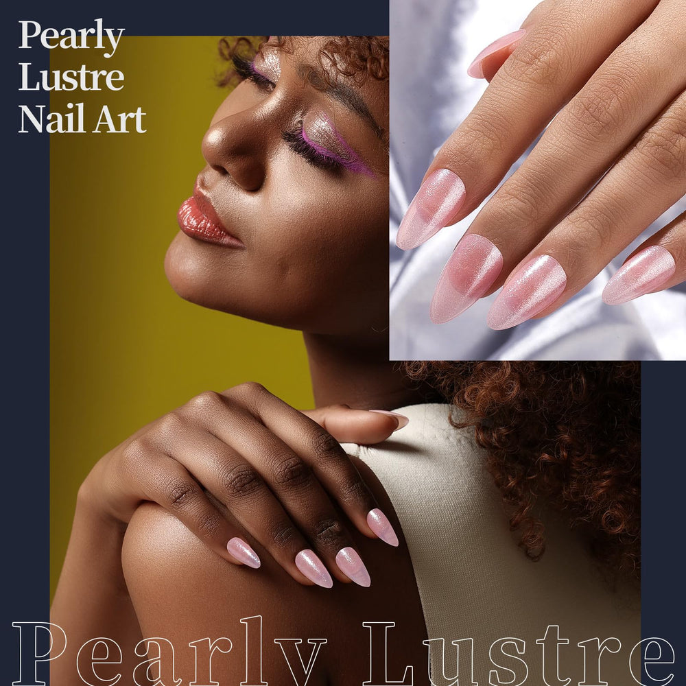 Ongles FANDAMEI couleur mate, fini durable et subtil.