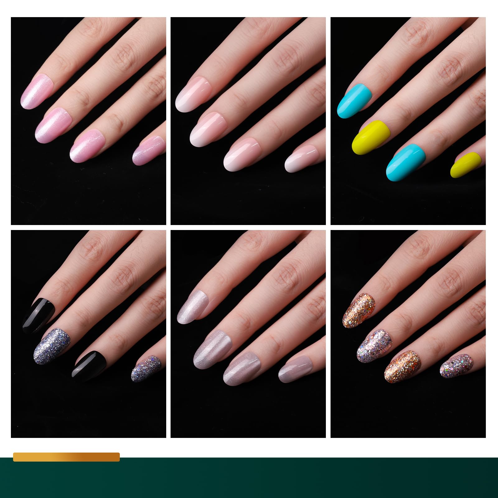 Ongles Fandamei bord francais nude, style chic.