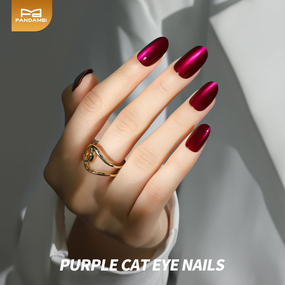 Ongles Fandamei gros paillettes, éclat et allure glamour.