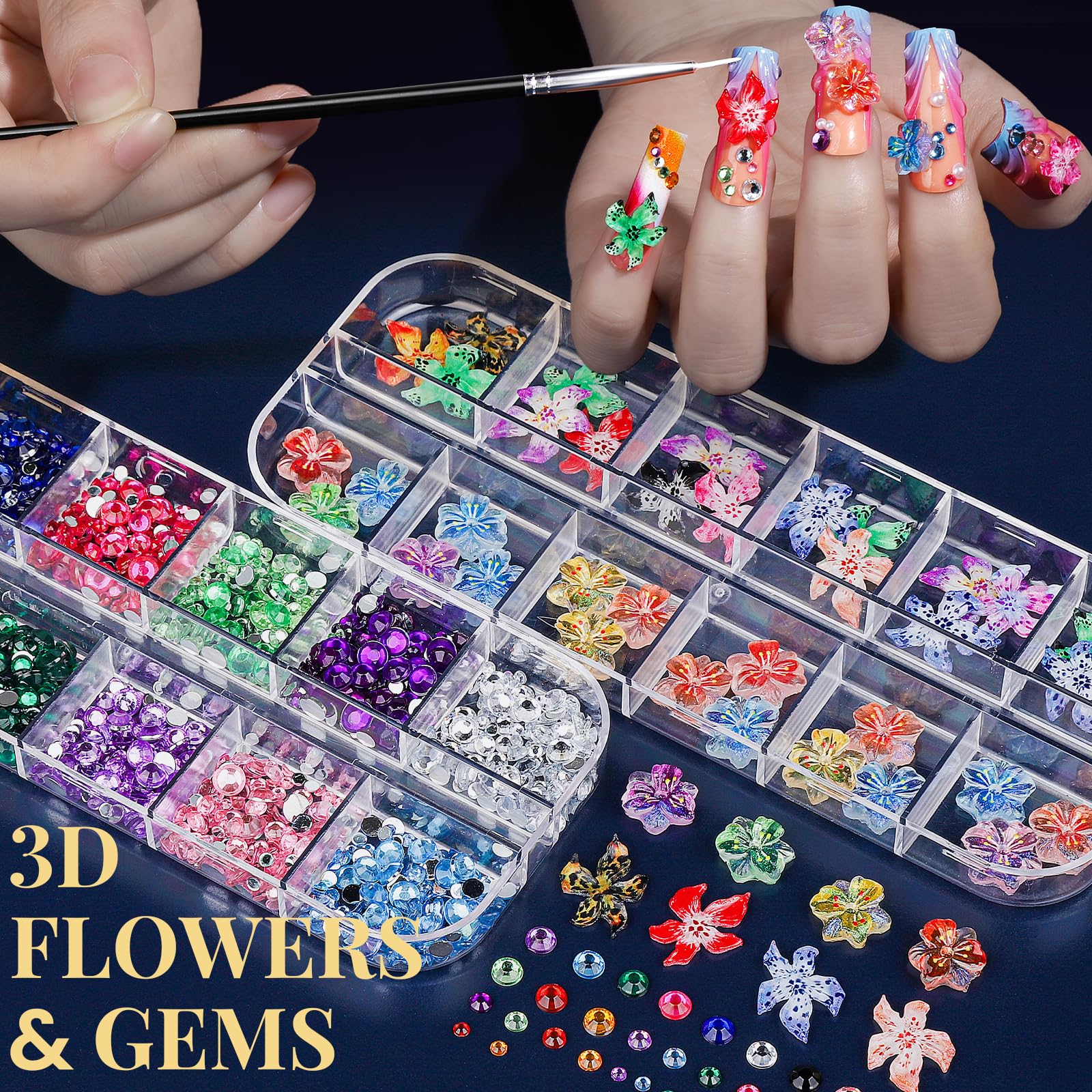 Outils dotting Fandamei: points parfaits pour motifs et décorations