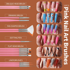 Fandamei paillettes fines pour ongles, mélangez couleurs et brillance