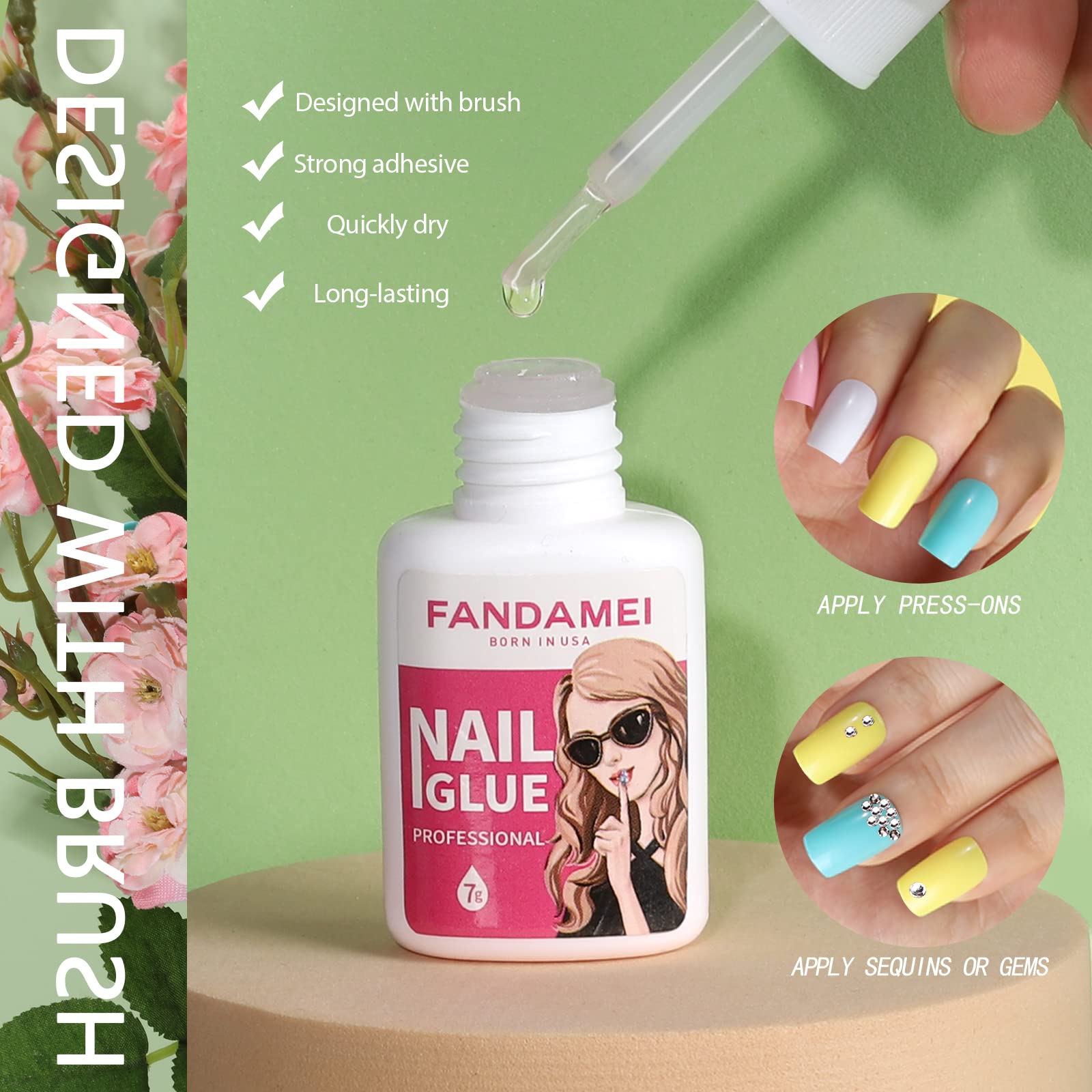 Pose à domicile facile avec look naturel.