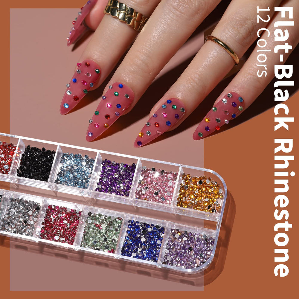 Sequins papillon iridescents Fandamei motifs delicats