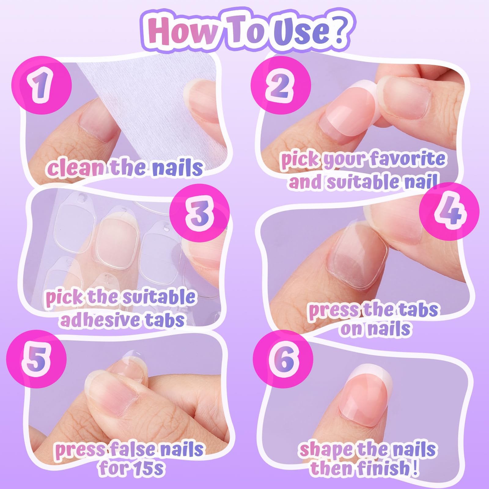 Stickers 3D et strass FANDAMEI: décor scintillant pour nail art.