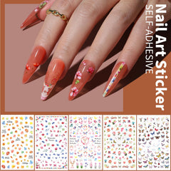 Strass Fandamei 12 couleurs pour embellir les ongles