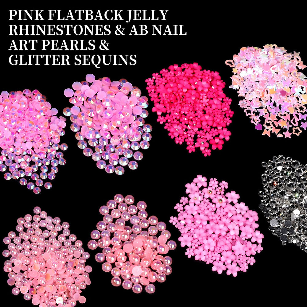 Strass tailles variées clairs Fandamei pour accents fins