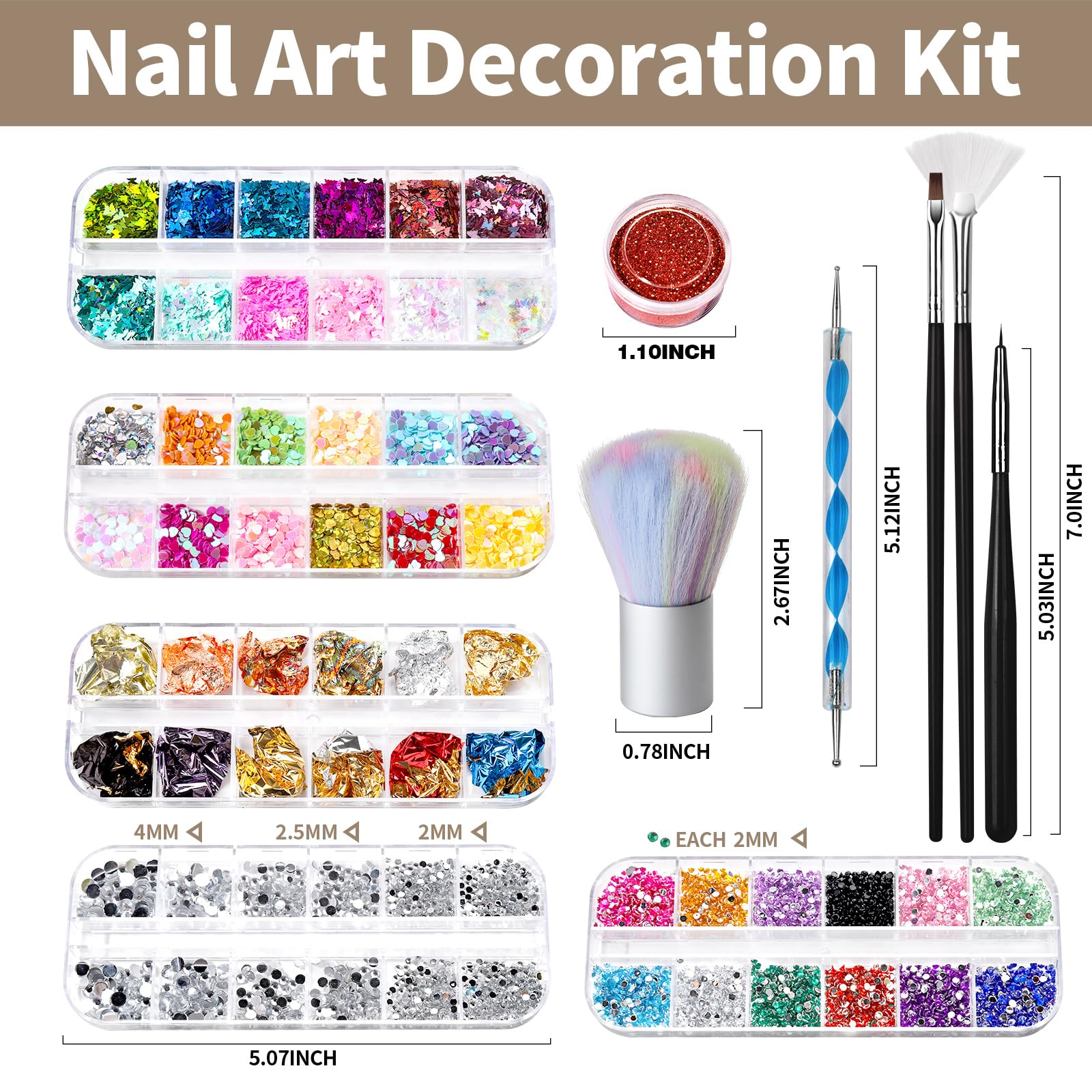 Stylo dotting Fandamei pour points et détails fins.