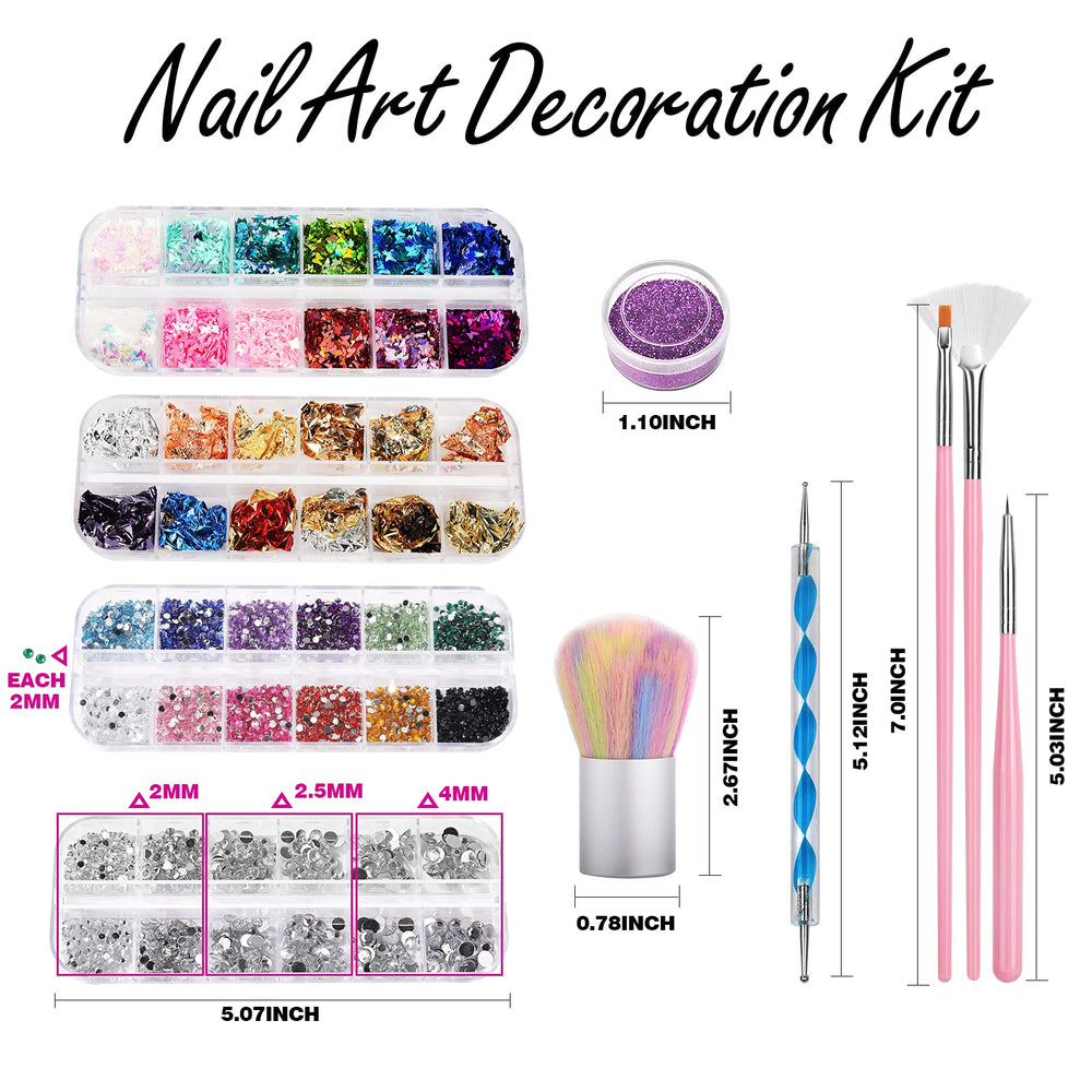Fandamei stylo pointage pour ongles, pour motifs variés et précision