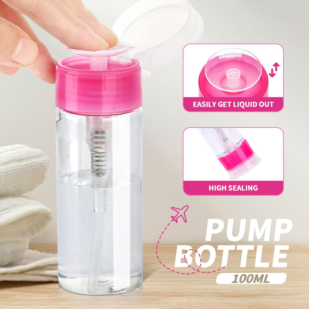 Tampons coton Fandamei 500 pour capter le dissolvant.