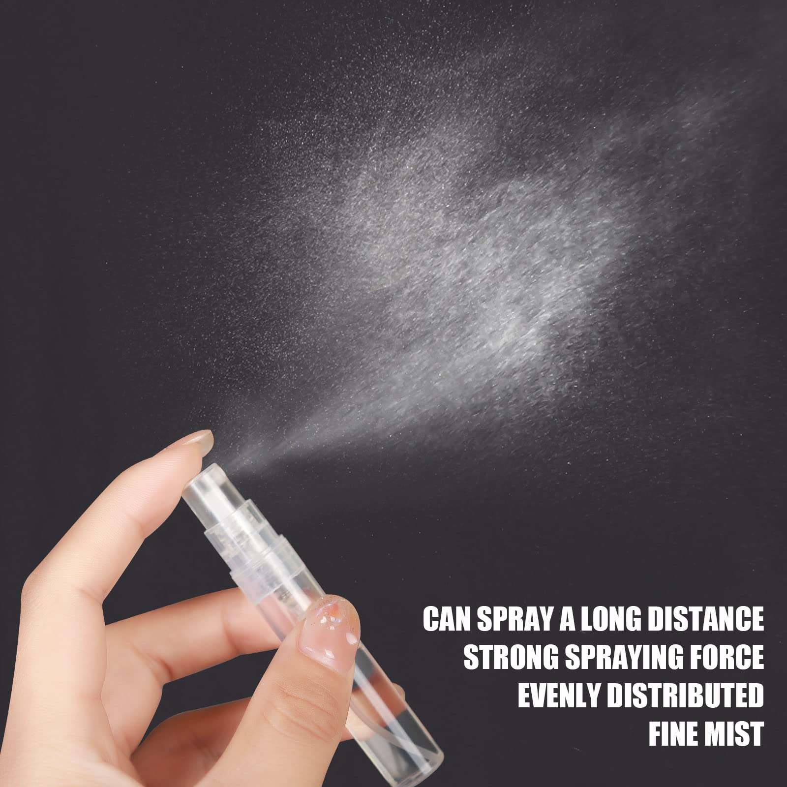 Utilisation voyage bouteille 5ml pour parfums et toniques.