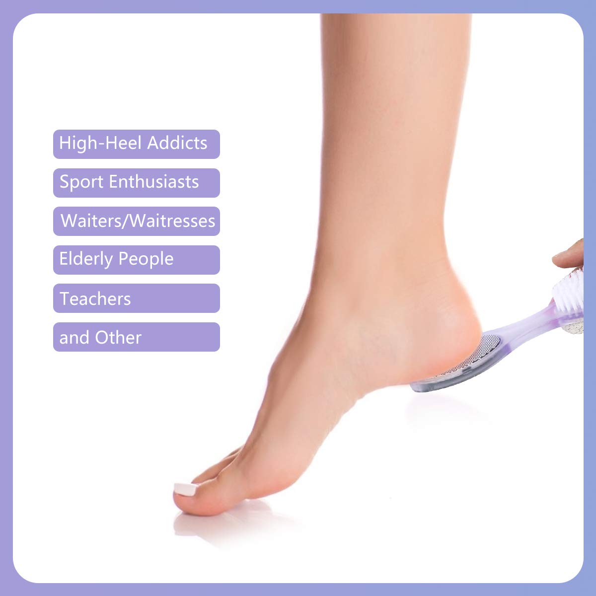 Utilisation humide Fangze pour pieds propres et rafraîchis.