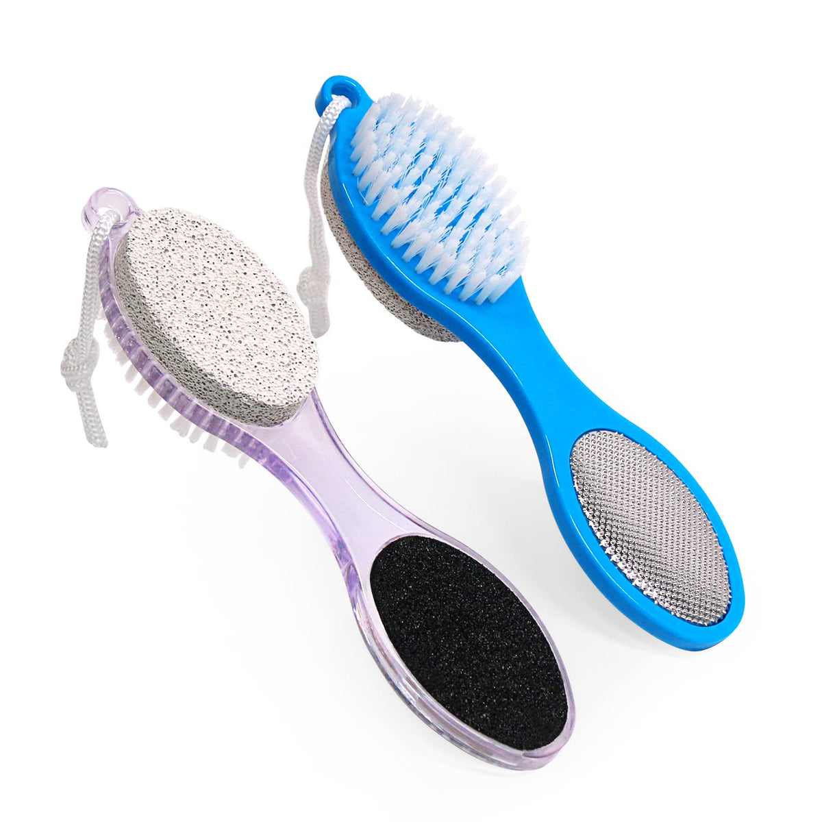 Brosse Fangze pour pieds 4 en 1 pour nettoyer et exfolier.