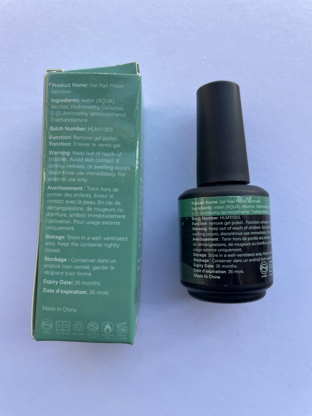 Fanisn kit rapide retrait gel – démontage en 2-5 minutes à domicile.