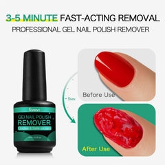 Fanisn kit-vernis-gel avec outils, outil complet pour usage maison.