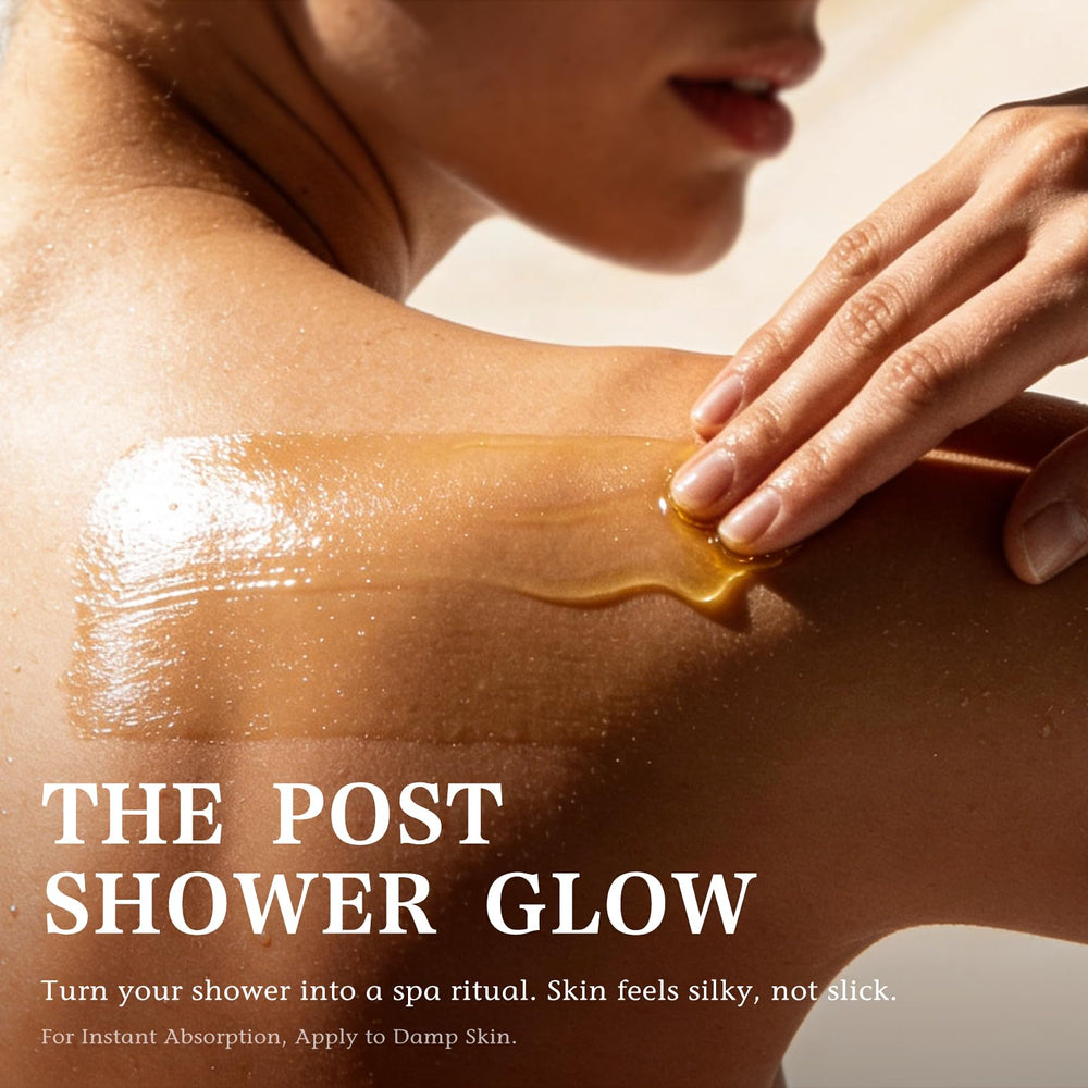 Fankr Desert Silk, bouteille élégante, application ciblée après la douche.