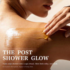 Fankr Desert Silk, bouteille élégante, application ciblée après la douche.