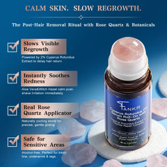 Fankr Cyperus Rotundus Serum: ingrédient vedette pour aider la repousse visuelle.