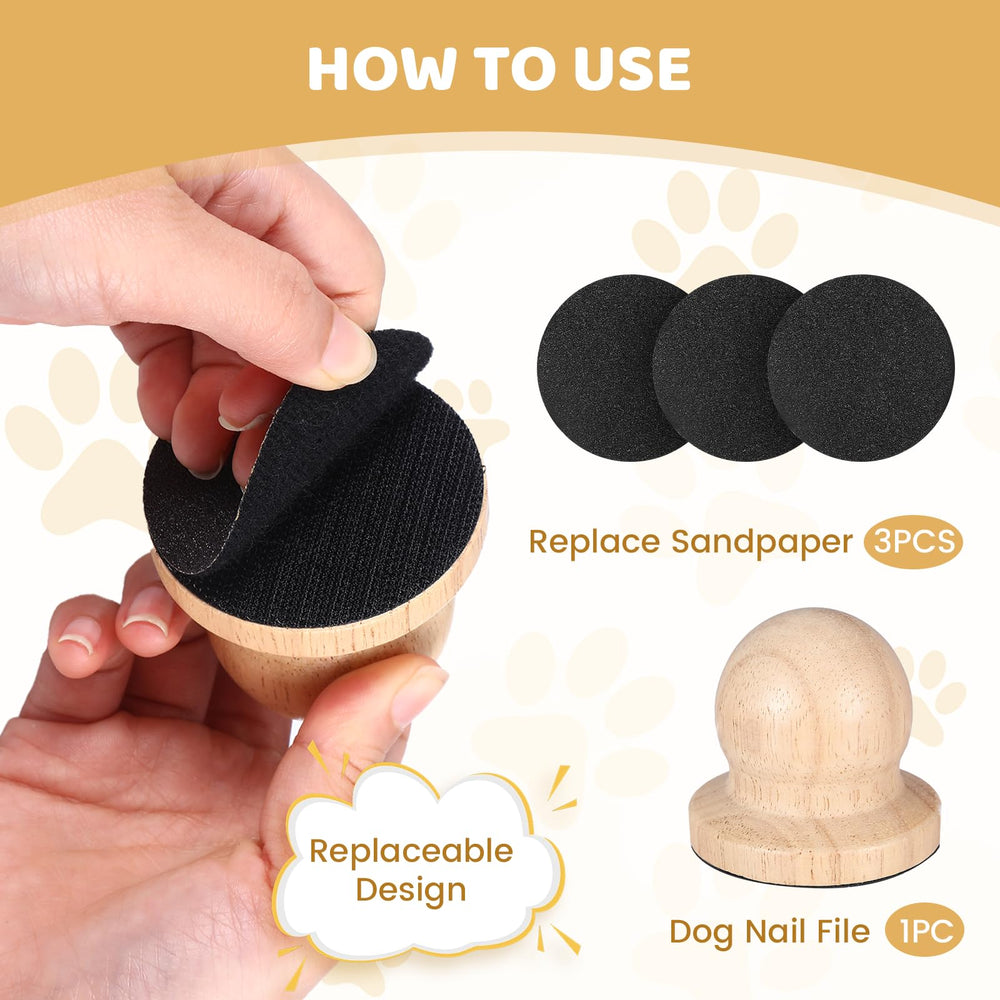 Fanmayhe grattoir-a-griffes-chien: planche durable pour lissage doux des griffes.