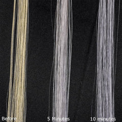 Fanola No Yellow – Application sur les longueurs, neutralise les reflets indésirables.