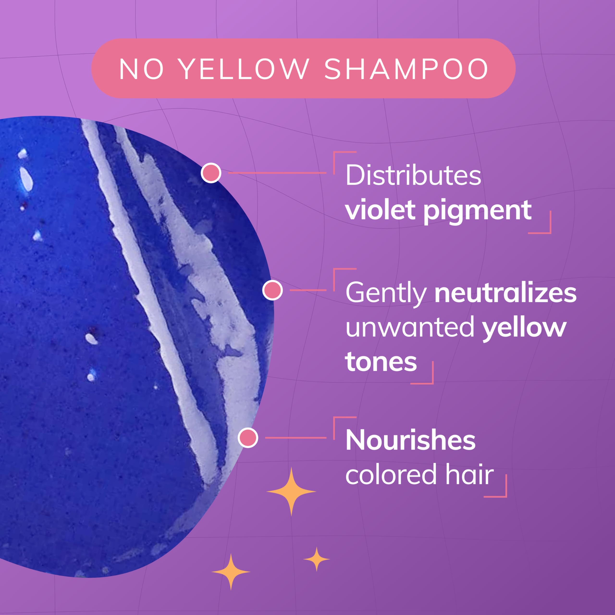 Fanola No Yellow shampoo enhances shine and softness of hair