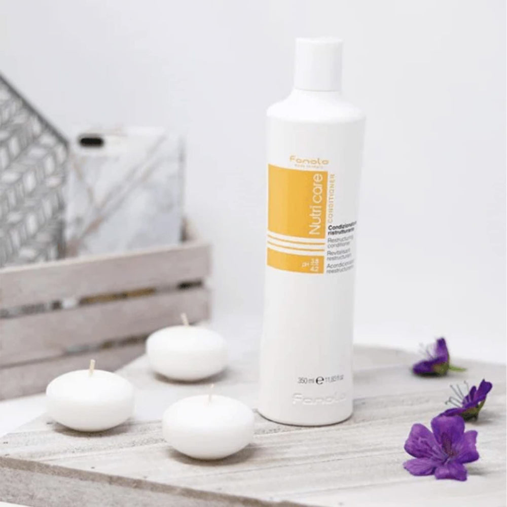 Routine anti-jaunissement pour blond, brillance et ton froid entre les colorations.