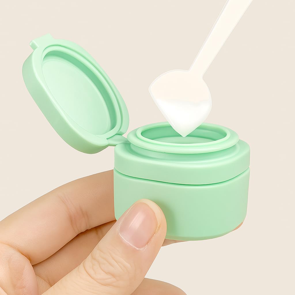Bouteille FANPOI voyage 50 ml, format compact pour l'essentiel