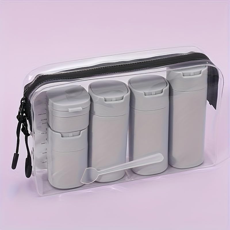 Bouteilles FANPOI 80 ml, ouverture large pour remplissage rapide.