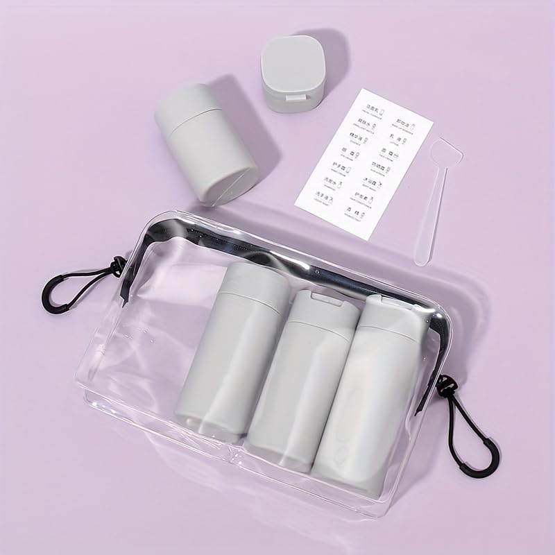 Flacon FANPOI 50 ml, format compact pour cabine et voyage.