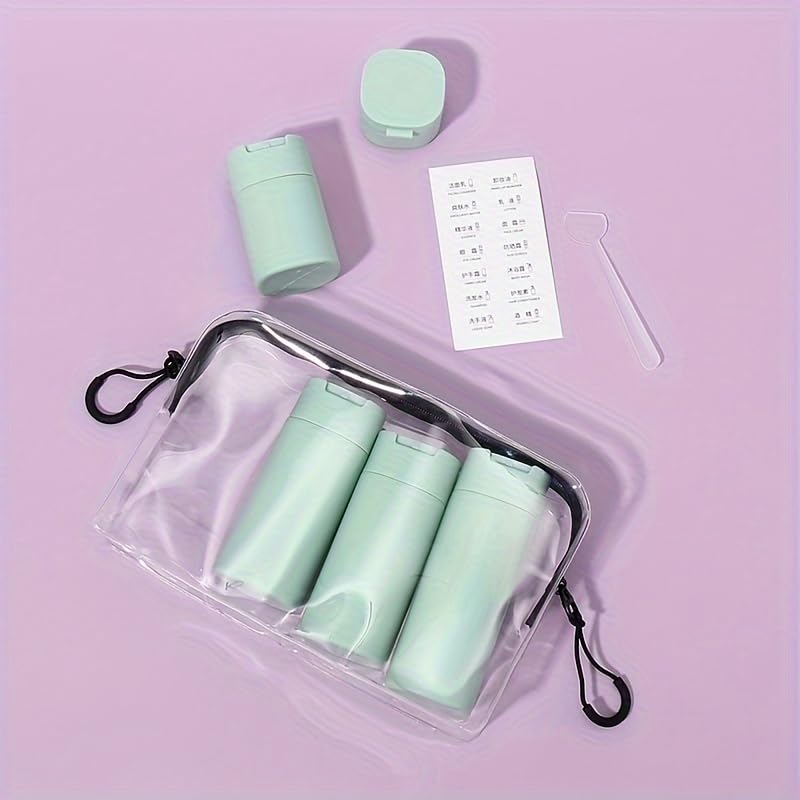 Sac FANPOI voyage transparent, rangement clair pour le contrôle sécurité
