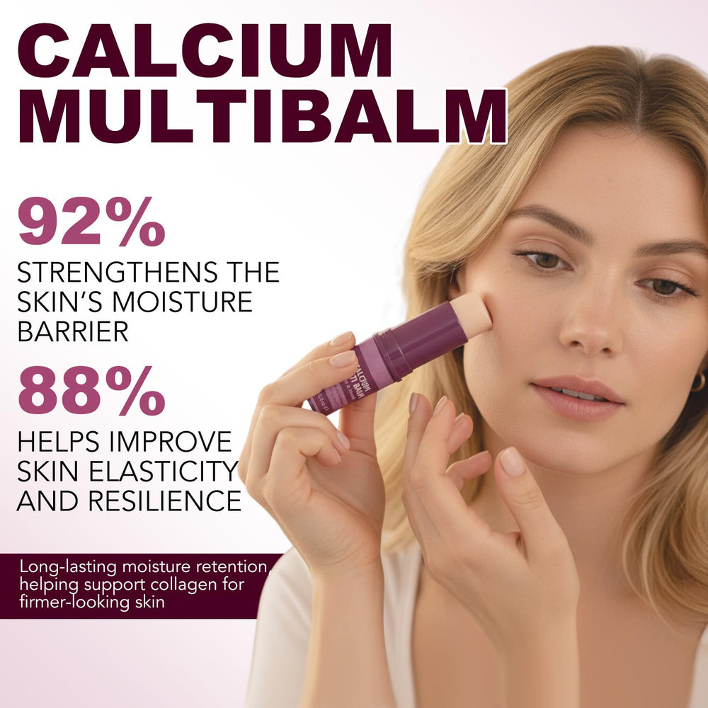 FANSHI Calcium Multi Balm Stick twist-up mechanism enables mess-free application.