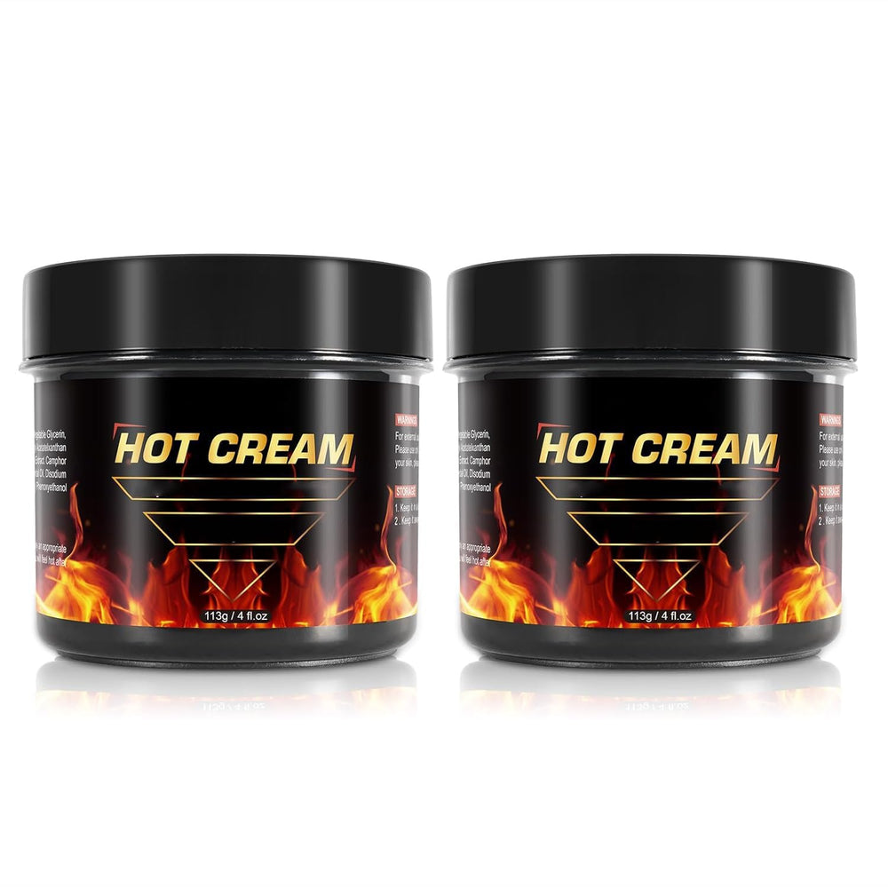 Crème chaude FANSHI – emballage élégant prêt pour l’entraînement.