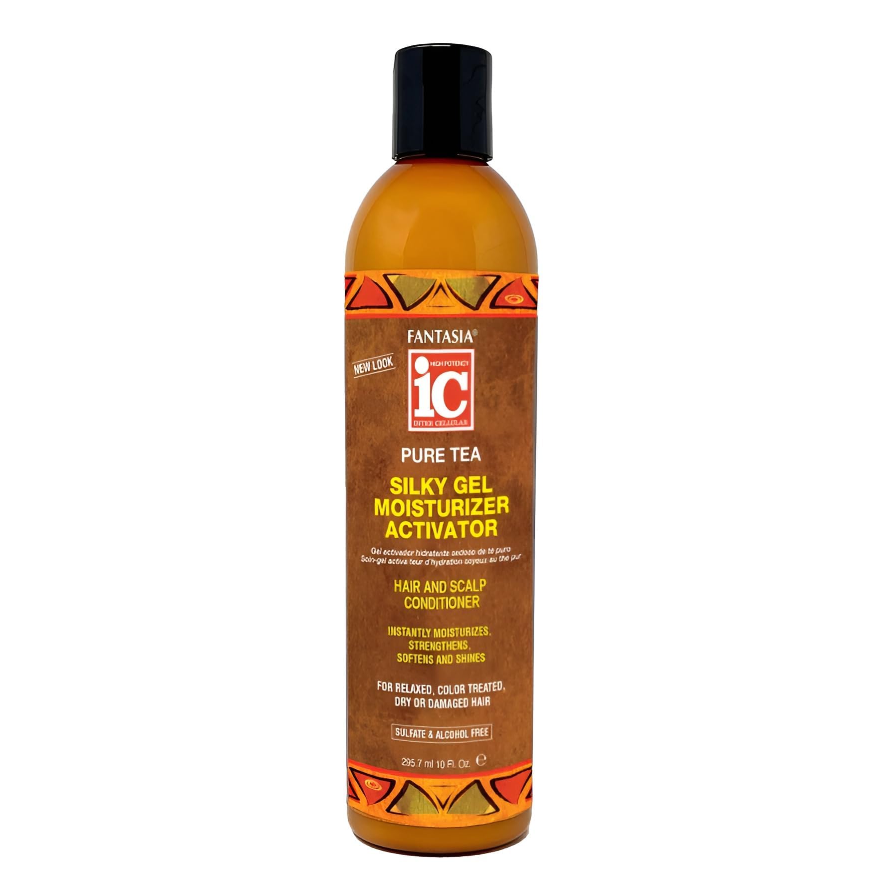 Fantasia Ic Pure Thé Gel Soyeux – hydratation rapide pour cheveux
