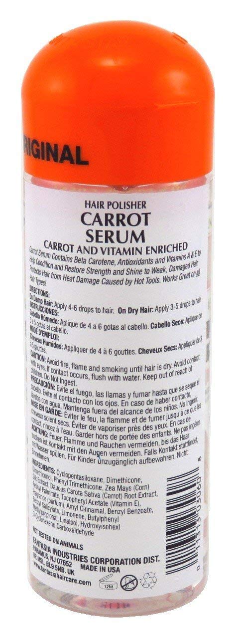 Fantasia Sérum Carotte Texture Crémeuse — application facile et démêlage doux.