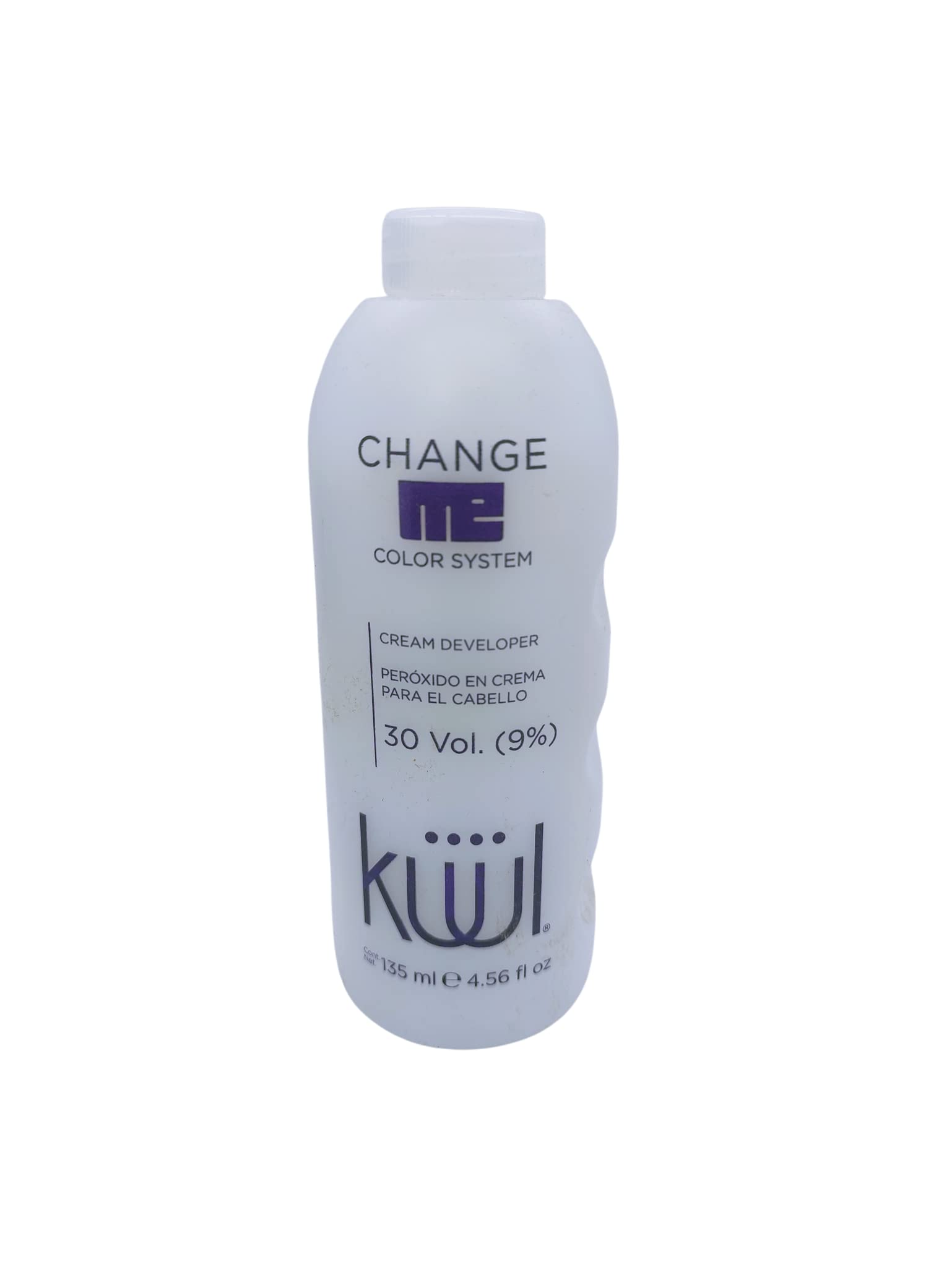 Küül Change Me Peroxide 30 Volumes par Fantasy Nails, développeur pour clarifier avant teinture