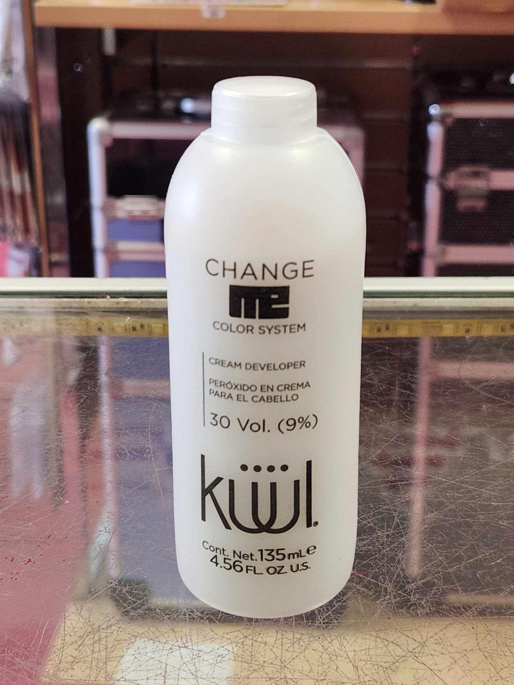 Küül Change Me Peroxide clarifie les cheveux avant teinture