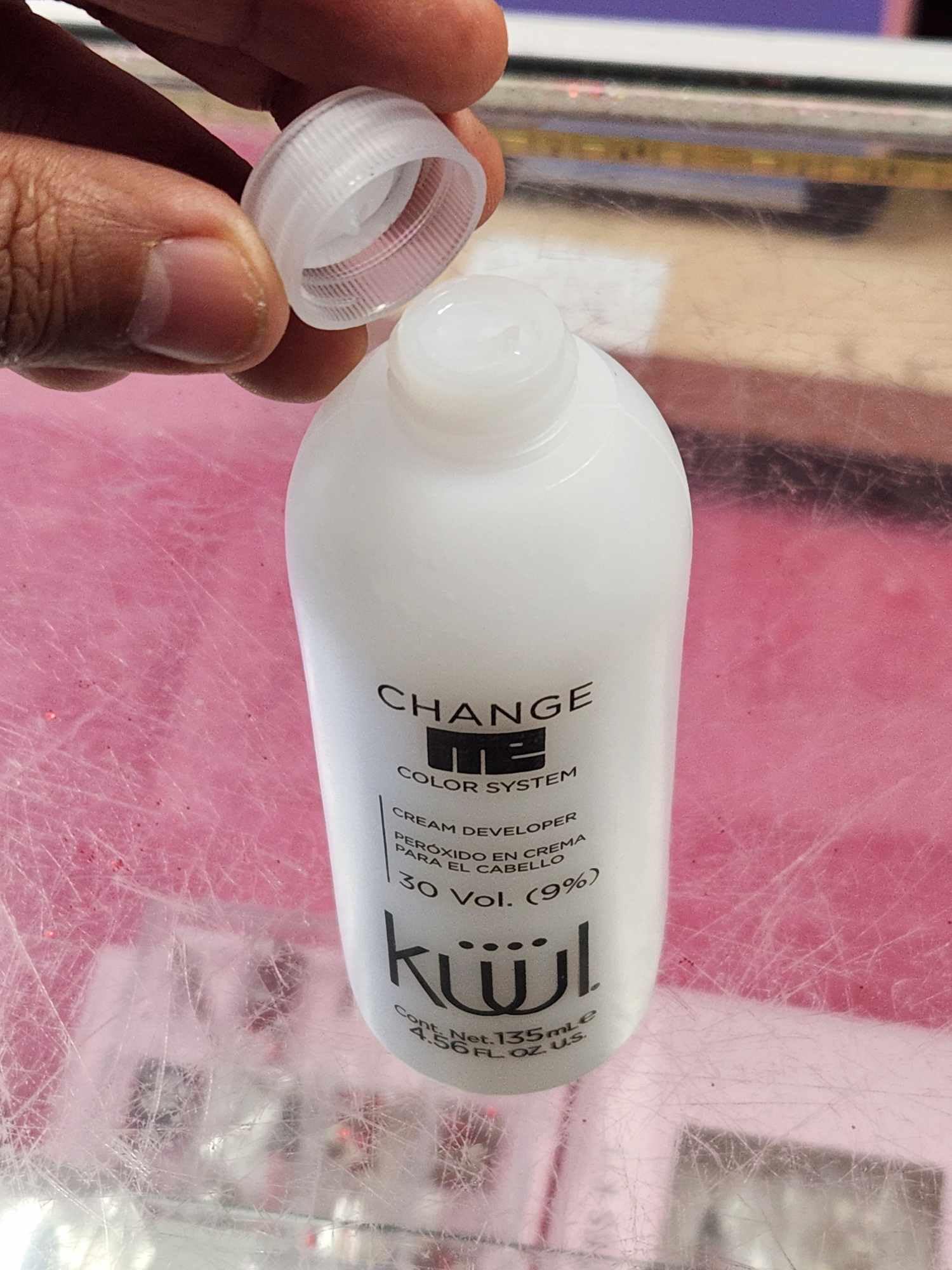 Formule avancée Küül Change Me Peroxide favorisant l’oxygénation et les pigments