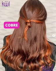 Échantillon couleur Kuul Color Cream montrant une teinte vibrante.