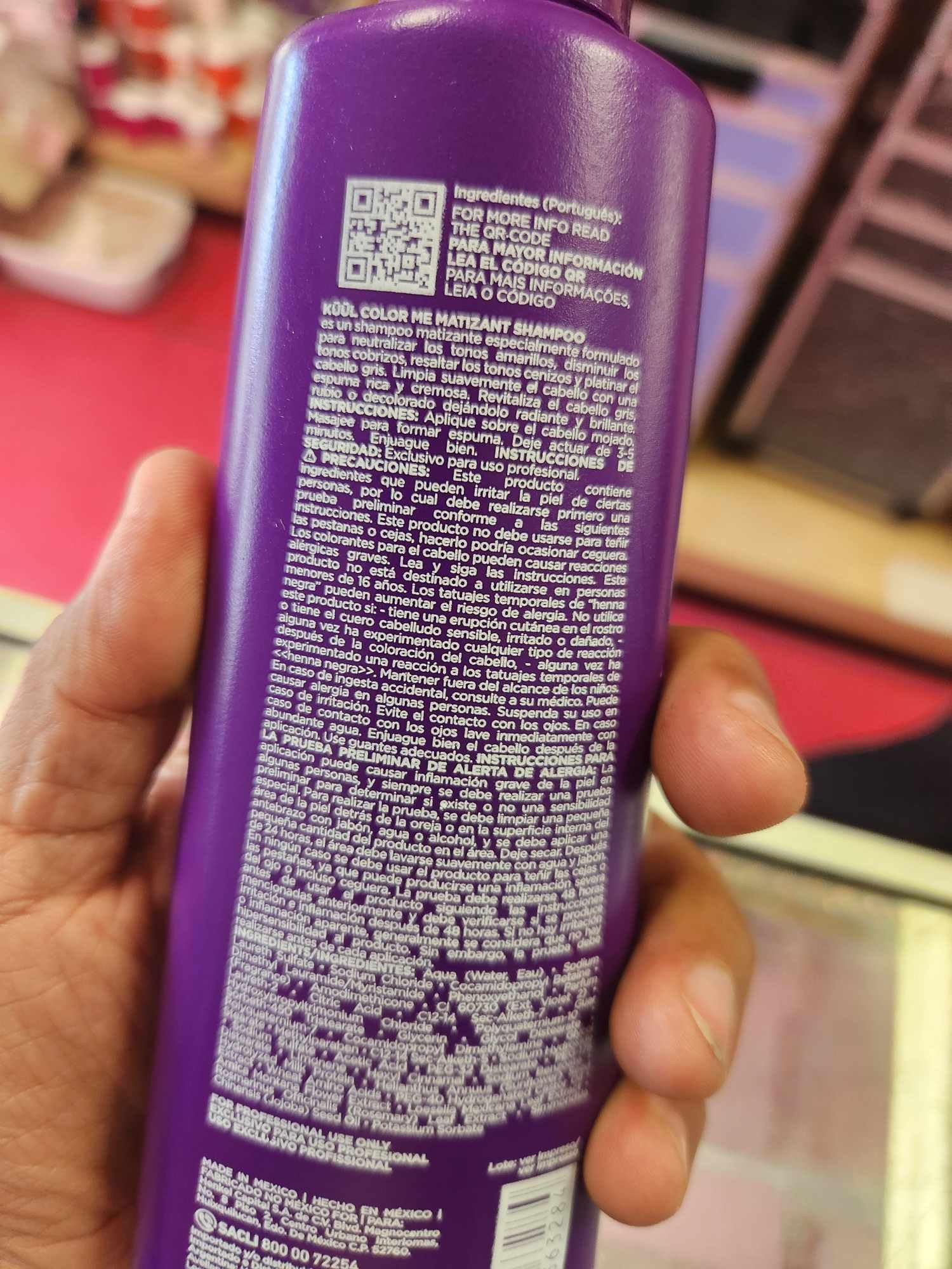 Parfum léger Kuul Matizant, agréable à utiliser.