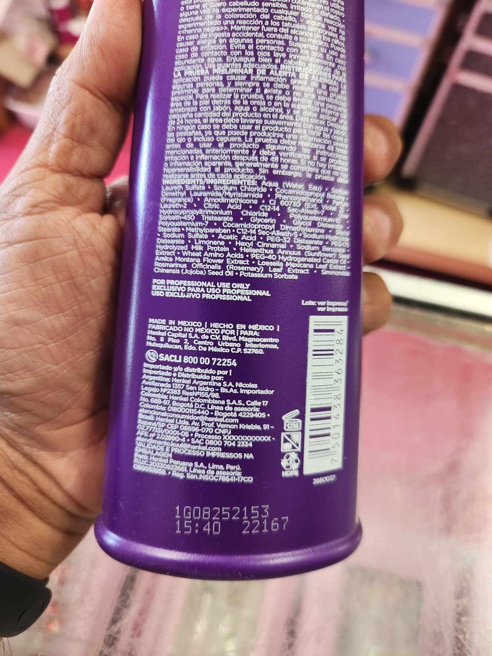 Parfait pour un rituel couleur à domicile avec Kuul Matizant.