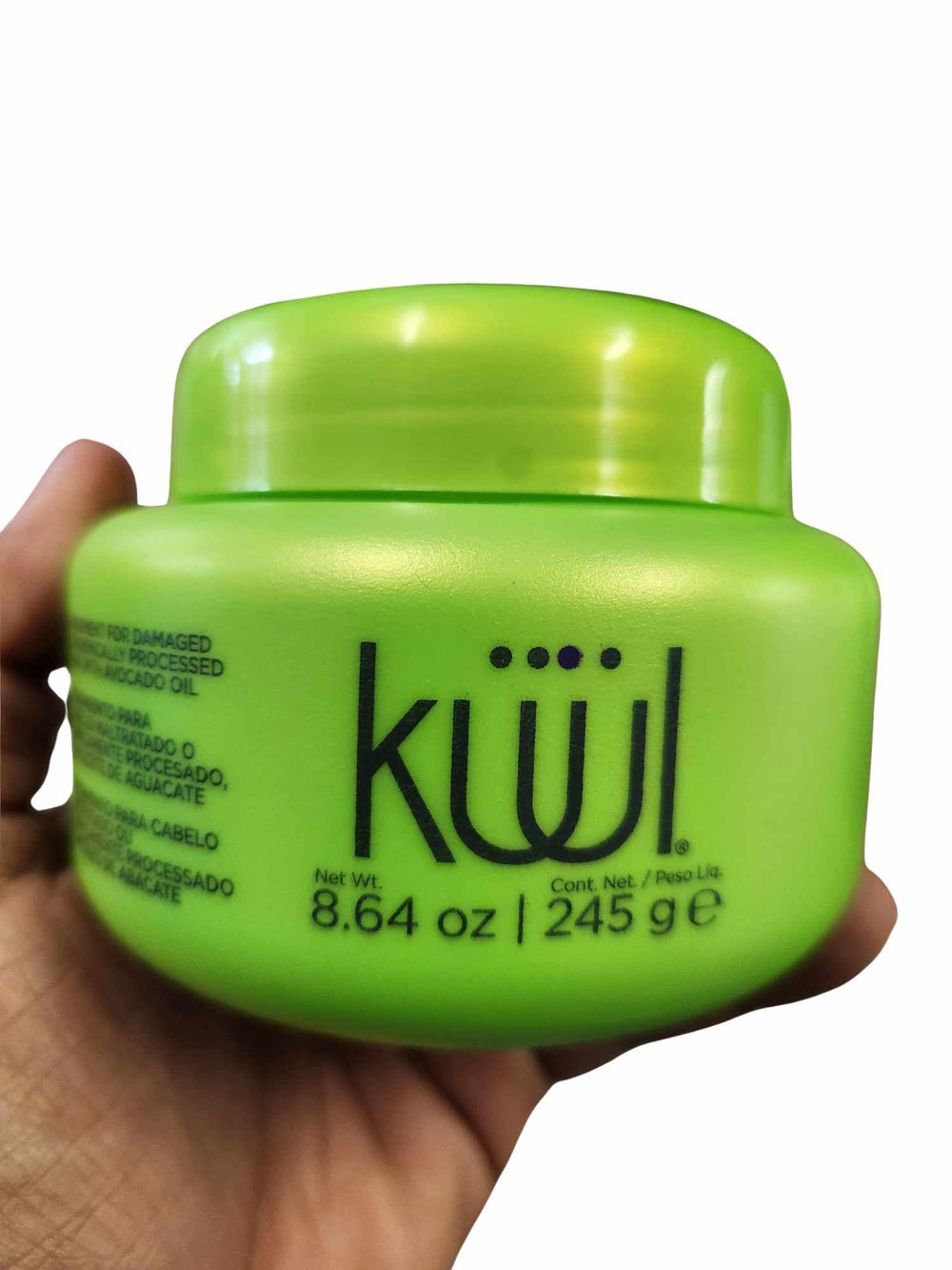 Fantasy Nails KUUL Reconstructor System – filtre UV protège les cheveux contre les rayons solaires.