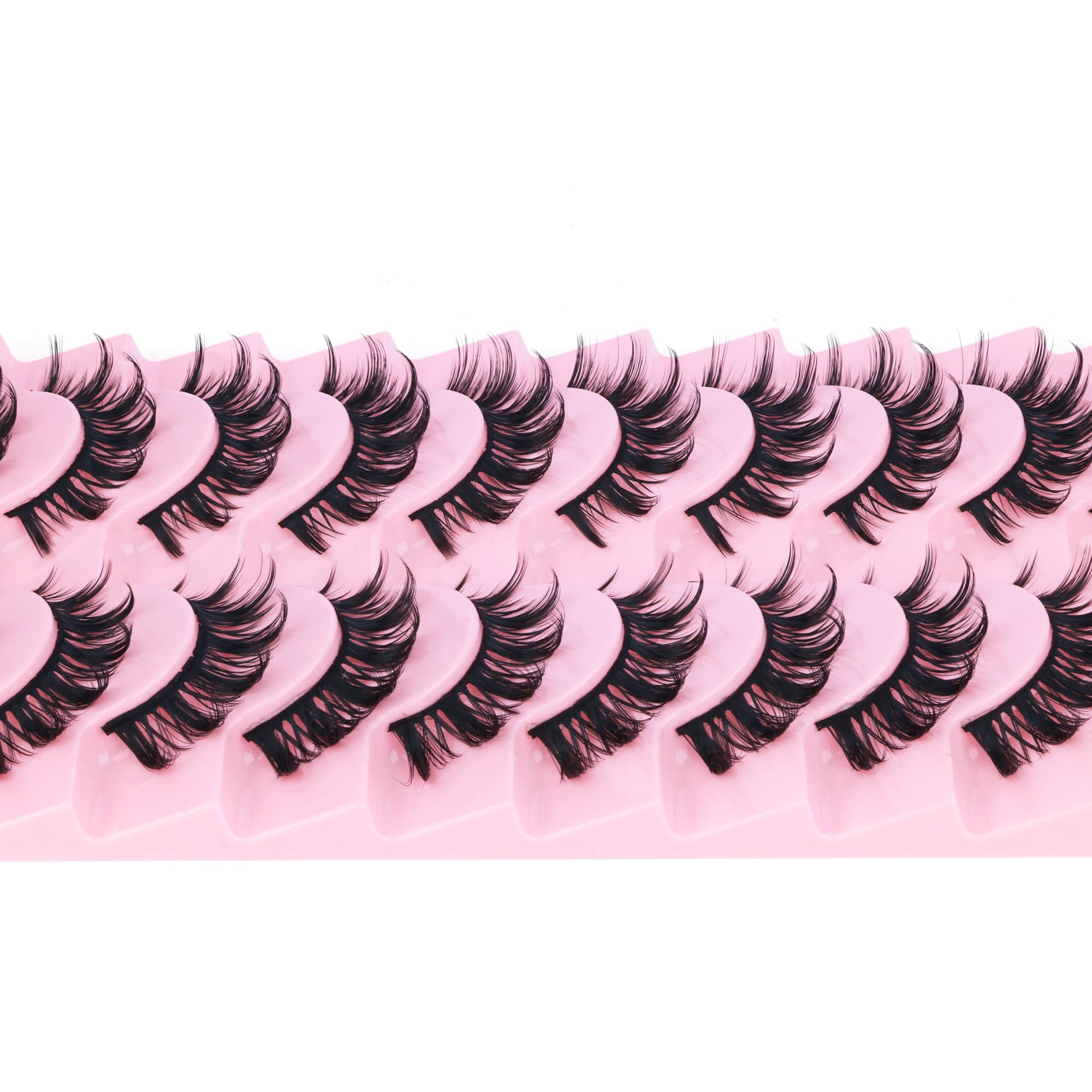 Cils FANXITON parfait pour fêtes et séances photo.