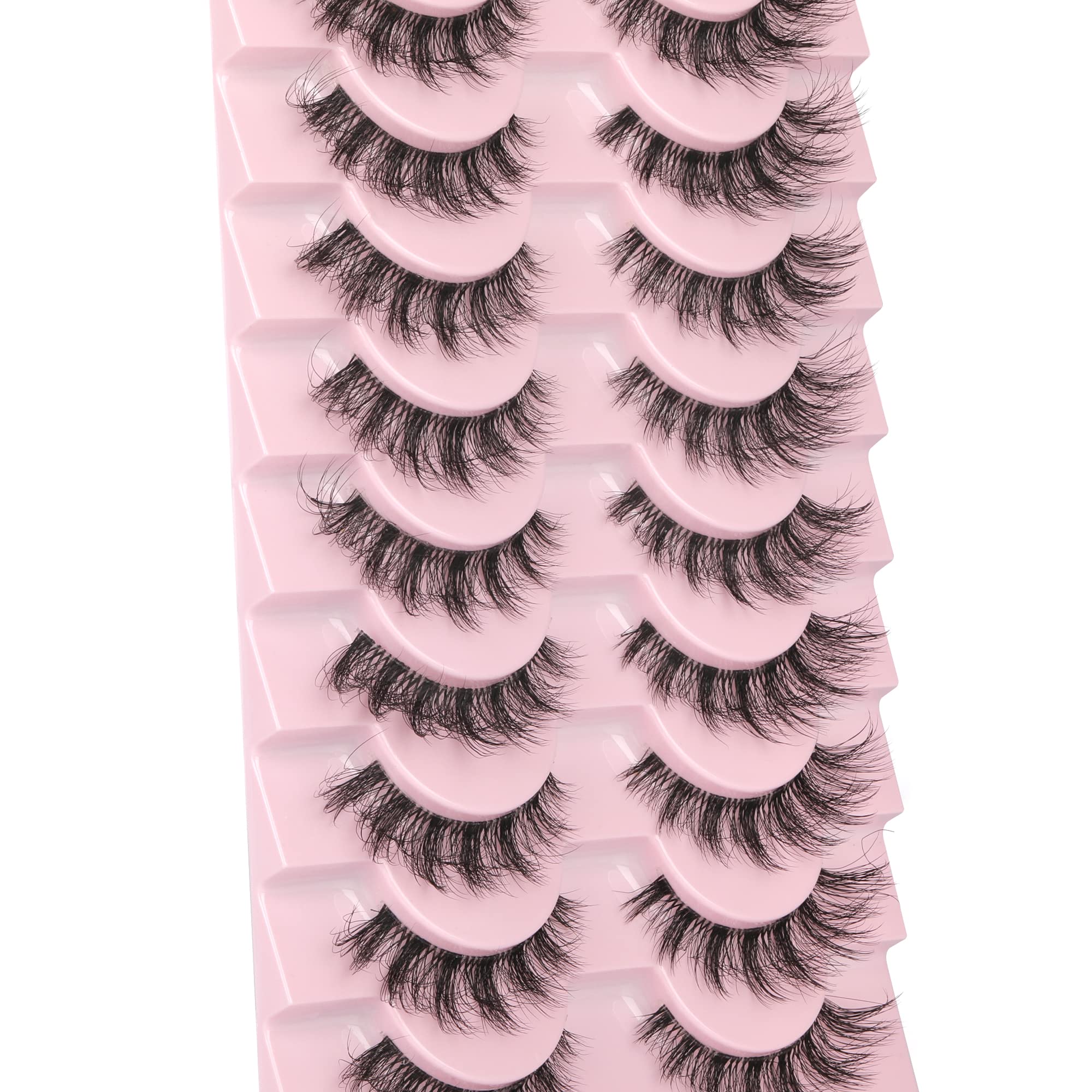 FANXITON Cils bande invisible, port confortable sans irritations.