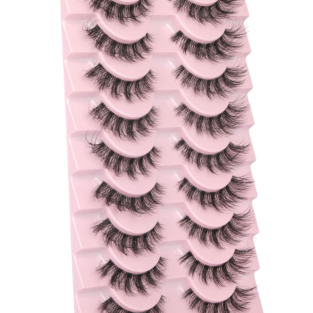 FANXITON Cils bande invisible, port confortable sans irritations.
