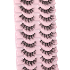 FANXITON Cils bande invisible, port confortable sans irritations.