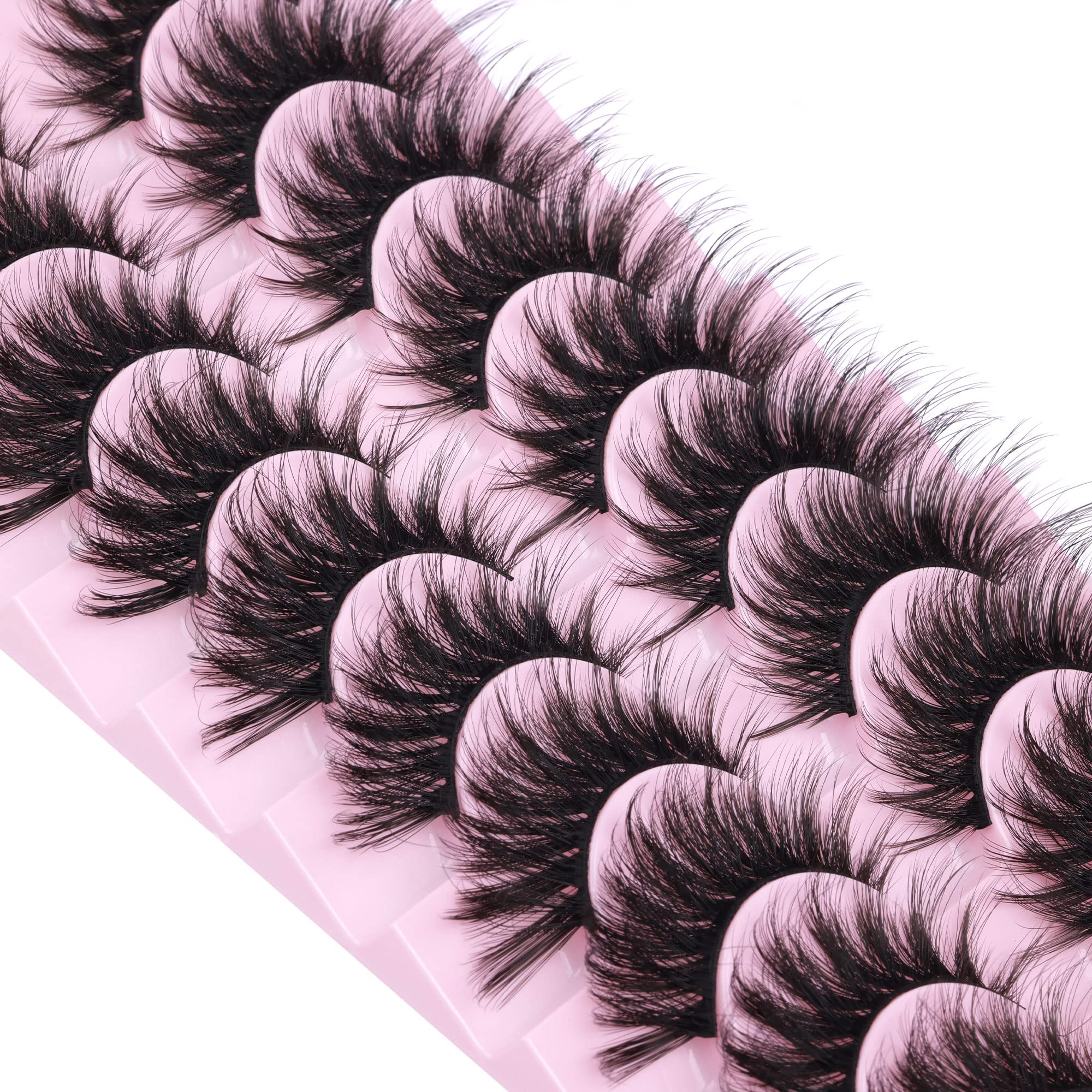 Cils FANXITON bande noire douce, bande souple pour maquillage rapide.