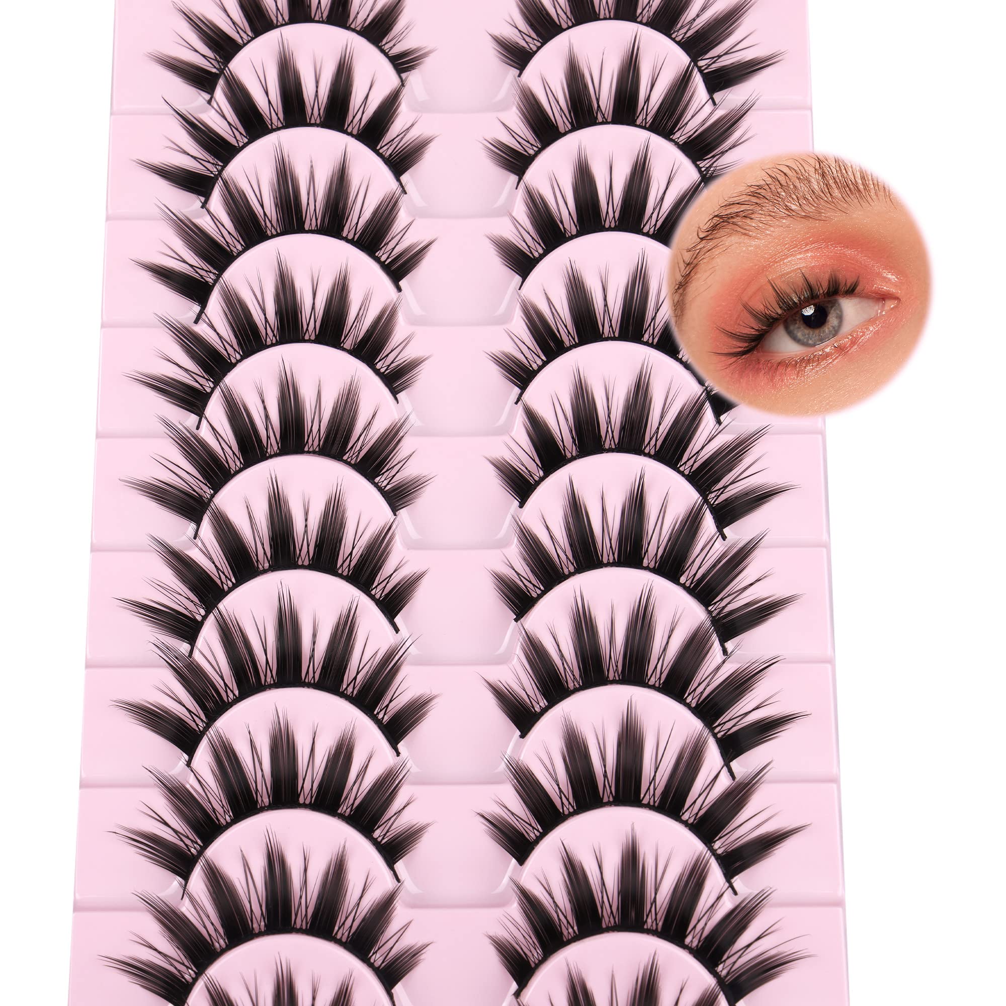 FANXITON regard doll-look, style glamour et expressif.