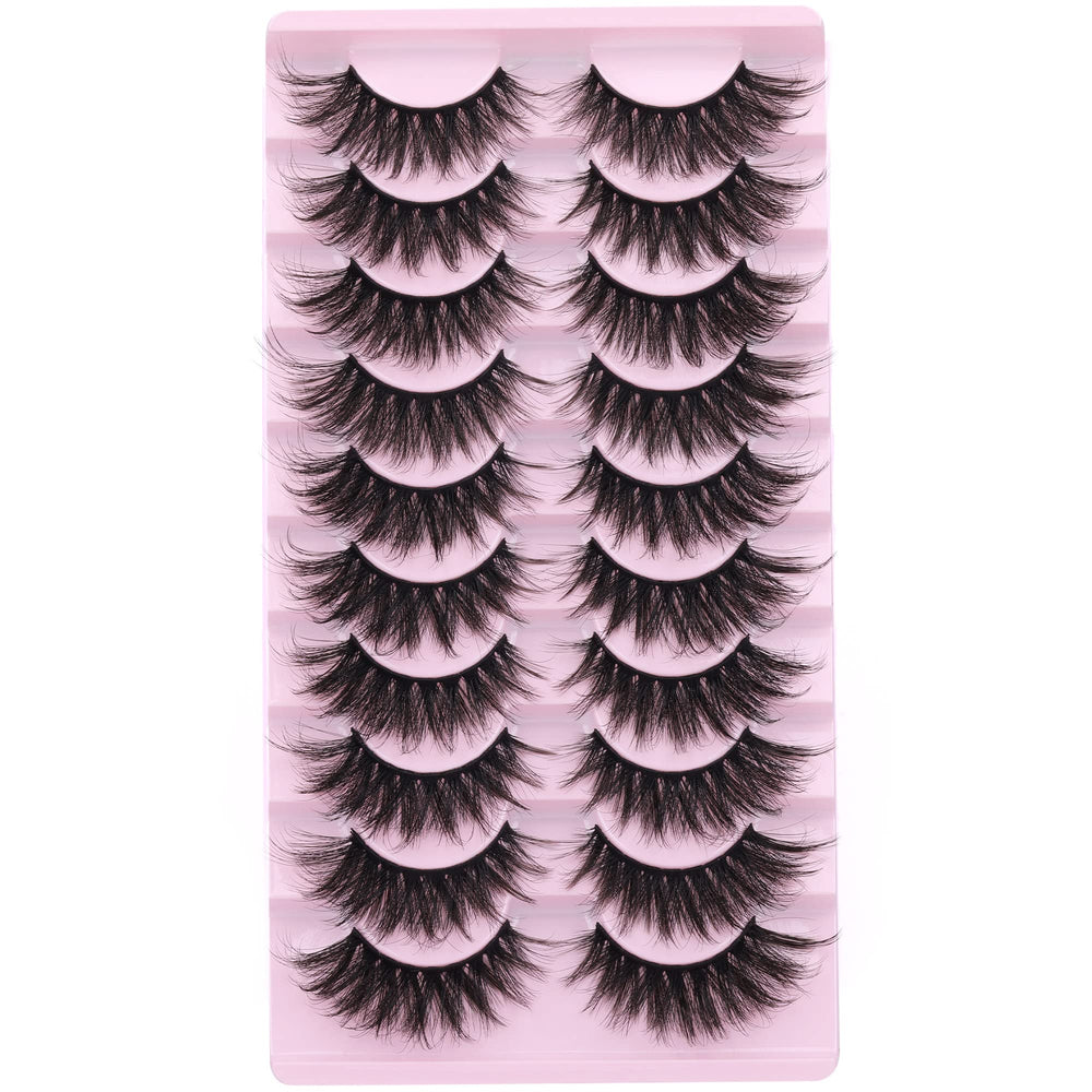 Cils FANXITON glamour pour soiree, style sophistique pret en quelques minutes.